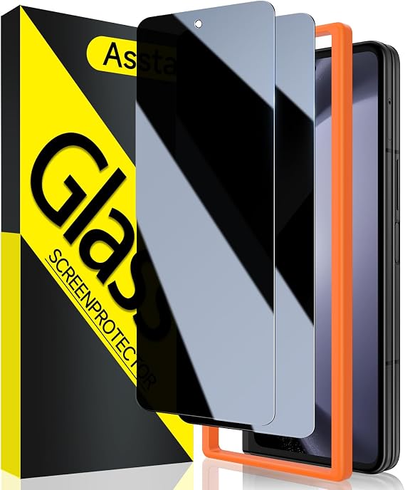 Asstar [2 Pack] Privacy Screen Protector for Samsung Galaxy Z Fold 6