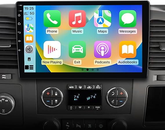 AWESAFE 5G WiFi Car Radio Stereo for Chevy Silverado 2007-2013 GMC Sierra