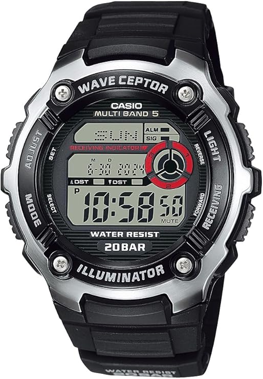 Casio Men's WV200A-1AV Waveceptor Atomic Sport Watch 並行輸入品