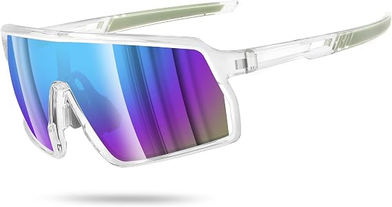 Women Polarized Sunglasses for Baseball Sports Tinted Safety Sun Glasses
