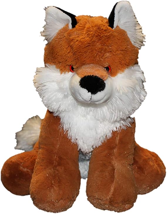 Cuddly Soft 16 inch Stuffed Red Fox - We Stuff 'em...You Love 'em!
