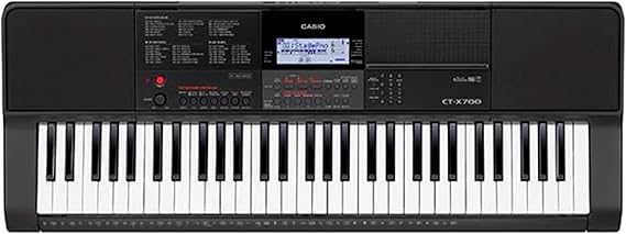 Casio Ct-x700 61 TuŞlu Org Aix Ses Teknolojİsİ
