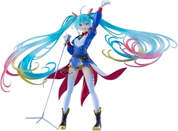 Banpresto - Gundam 45th x Hatsune Miku - Gundam 45th x Hatsune Miku Evolve -Gundam Collaboration- Figure