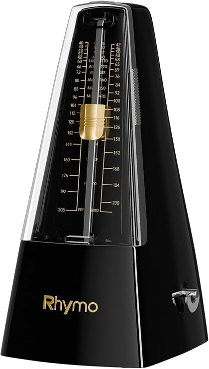 Rhymo Mechanical Metronome, Loud Sound, Piano, Drum, Violin, Guitar