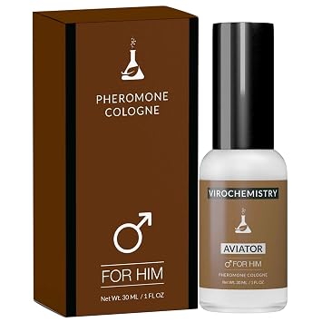 Pheromones to Attract Women for Men (Aviator) - Exclusive, Ultra Strength Organic Fragrance Body Cologne Spray - 1 Fl Oz (Human Grade Pheromones to Attract Women)