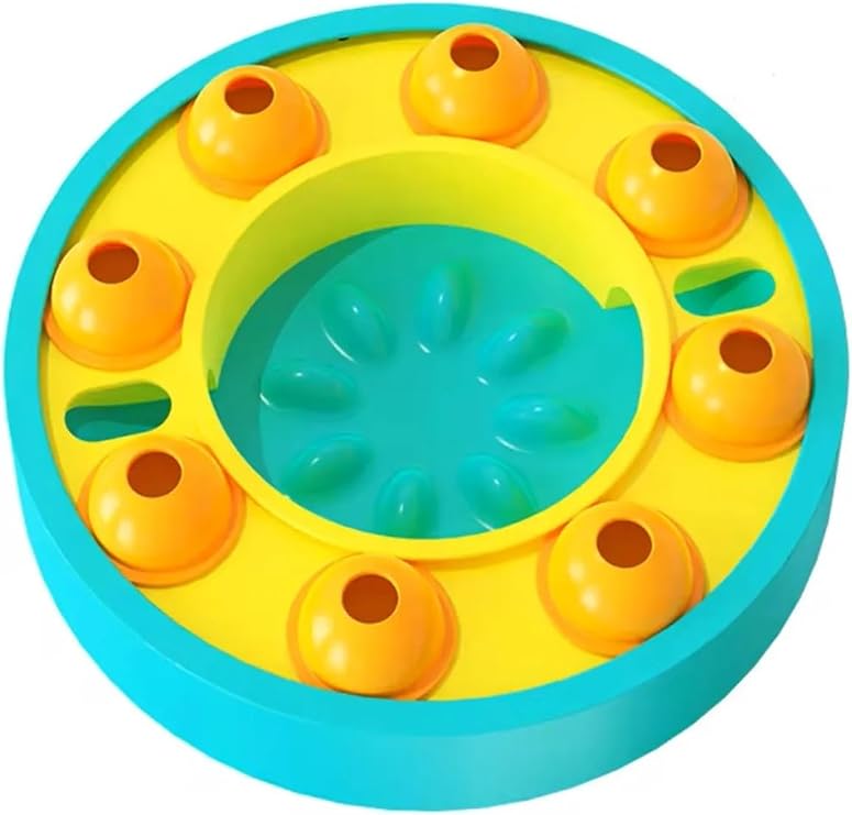 Tineke Intelligence Enhancing Slow Feeding Toy for Dog and Cat – Fun and Healthy Eating TURKUAZ