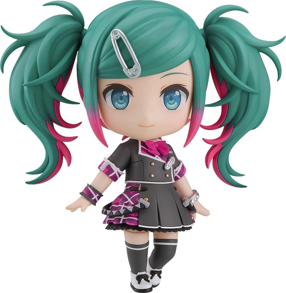 Good Smile Company Nendoroid Project Sekai Colorful Stage feat. Hatsune Miku Hatsune Miku Classroom Sekai Version, Non-scale, Plastic, Pre-painted Action Figure
