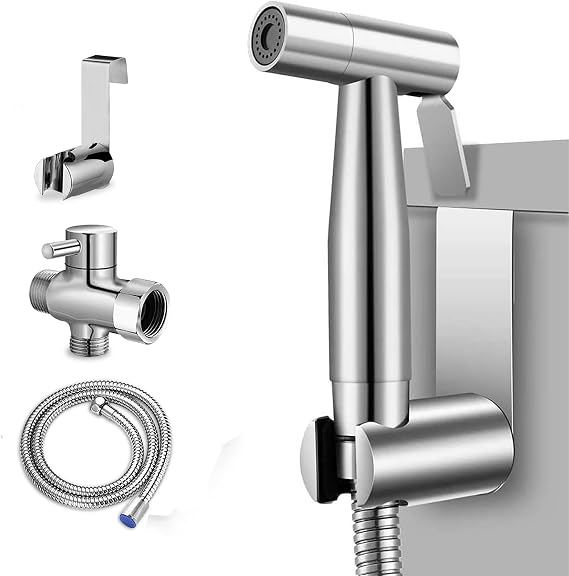 Bidet Sprayer for Toilet,Muslim Shower Feminine & Pet Wash Kit