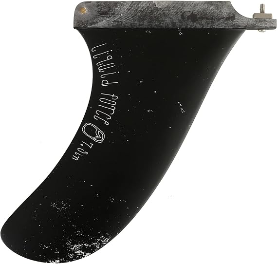 Liquid Force Longboard Single Tab Wakesurf Fin Sz 7.5in