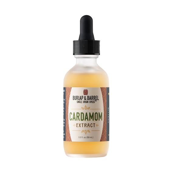 Bittercube Cardamom Extract, Cloud Forest Guatemala, 2 fl oz