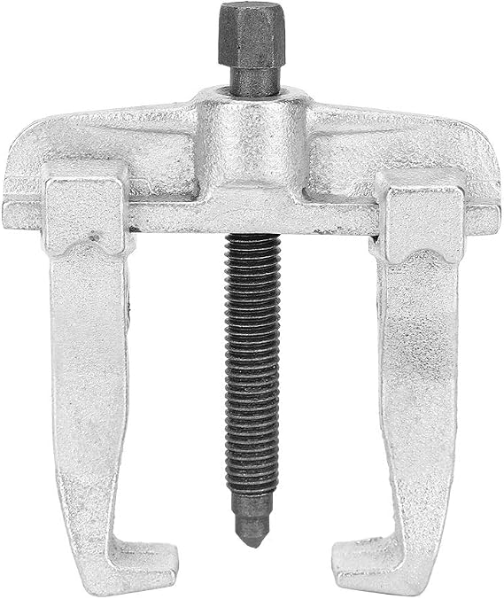 2 Jaws Bearing Puller 75mm Heavy Duty Alloy Steel Bearing Gear Removal Tool for Auto Repair Machine Maintenance Silver Color 3 Inch 540g