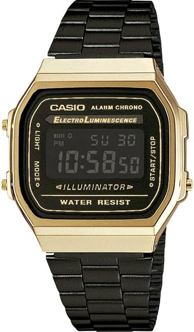 Casio Collection Unisex Adults Watch A168WG