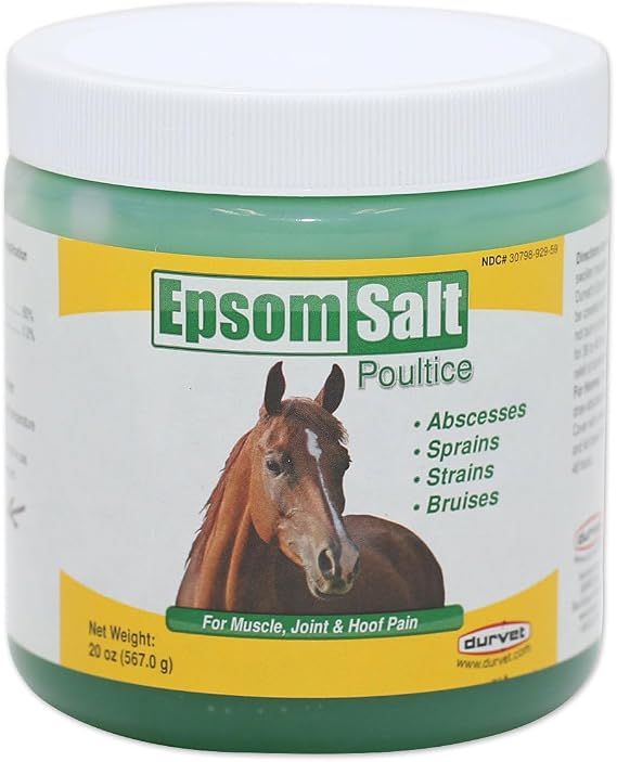 Durvet Epsom Salt Poultice - Net Wt. 20 oz.