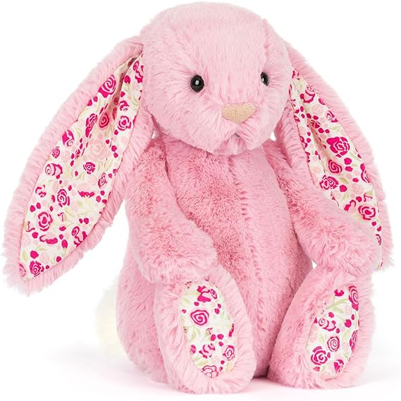 Jellycat Blushkin Blossom Luxe Bunny