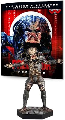 Eaglemoss Alien & Predator Figure Collection #5: Predator from Predator Resin Figurine