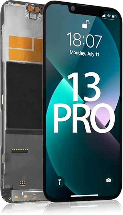 iPhone LCD Screen Replacement In-Cell In-Cell Display with Touch Digitizer – Multiple Models Available (iPhone 13 Pro)