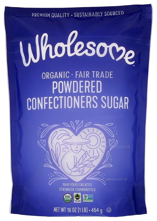 Wholesome Sweeteners Powdered Sugar 18x 1 LB