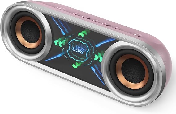 DOSS SoundBoxPro+ P400 Bluetooth Speaker Pink
