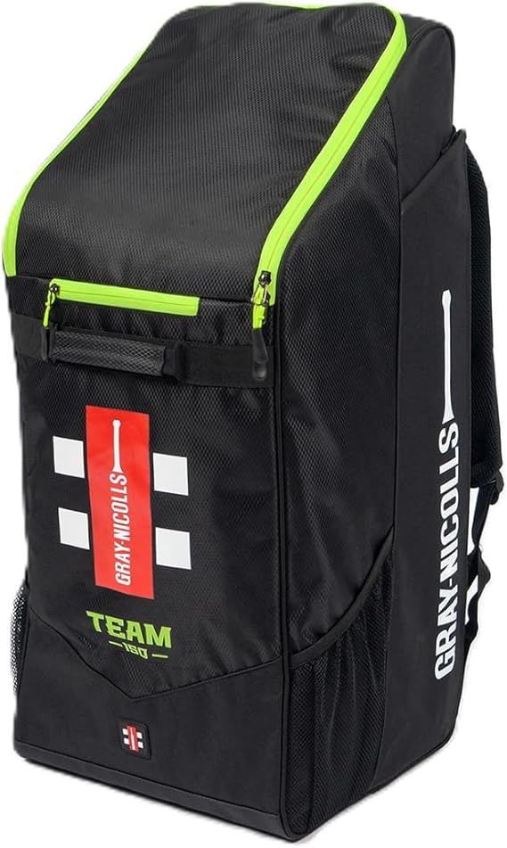 Gray-Nicolls Team 150 Cricket Duffle Kit Bag - Black Yellow