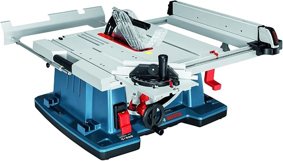 Bosch Professional GTS 10 XC Tezgah Tipi Testere (2.000 W, Testere bıçak çapı: 254 mm, Göbek çapı: 30 mm, 4.200 dev/dak)