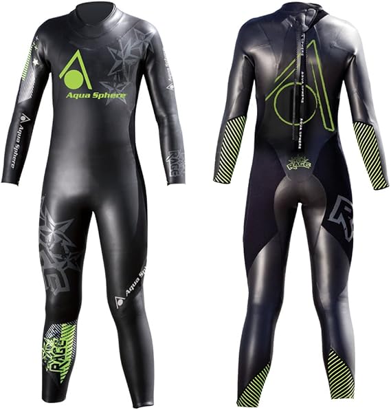 Aqua Sphere Youth Powered Multisport Rage Wet Suit