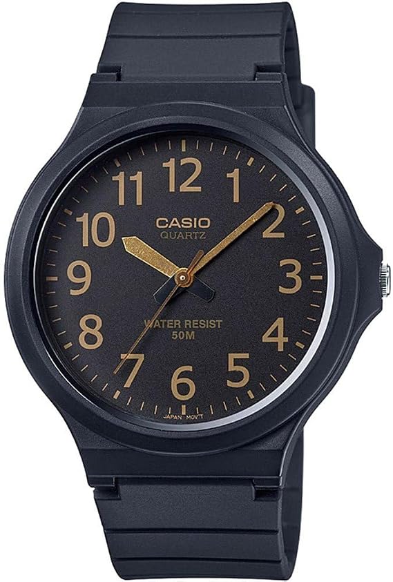 Casio MW-240-1B2VDF Kol Saati, Standart, Analog, Siyah, Erkek