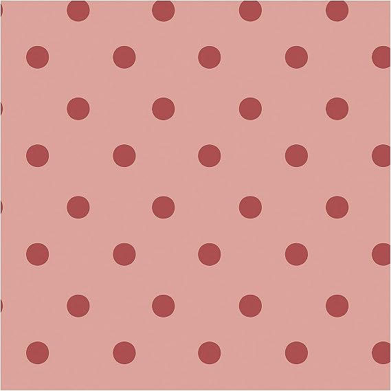 Graham & Brown Cath Kidston Button Spot Pink & Red