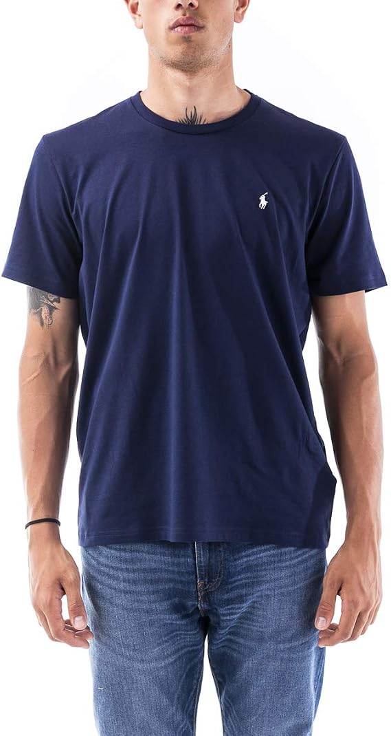 Ralph Lauren Polo Men's Cotton T-Shirt White | RLU_714706745004
