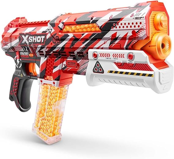ZURU X-Shot Hyper Gel Clutch Blaster(5,000) for Age 14+