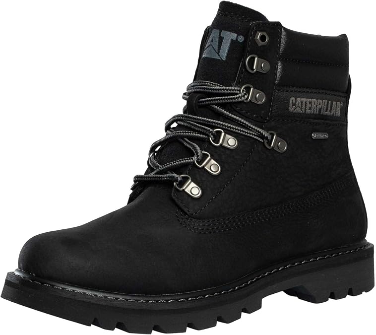 Caterpillar Men's Colorado 2.0 Hiker WP Boots, Black, 7 US