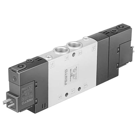 Festo 170247 CPE18-M1H-5/3G-1/4 Solenoid Valve