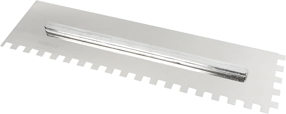 Switch System Large Square Notch Trowel, 1/2"" - BIHUI, PTSJL12