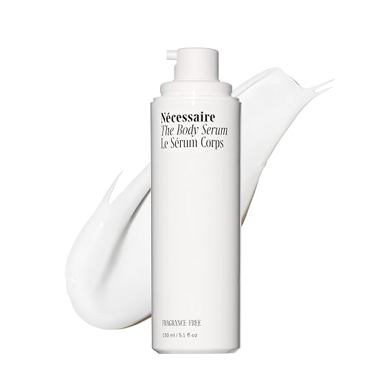 The Body Serum. Fragrance-Free Hyaluronic Acid Niacinamide Body Lotion