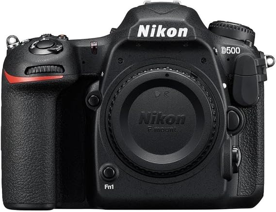 Nikon D500 DX-Format Digital SLR (Body Only), Base