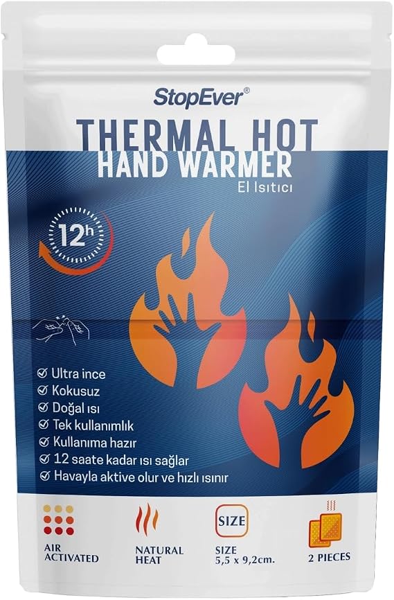 StopEver Thermal Hot El Isıtıcı