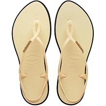 Luna Point Buttercream Flip Flops
