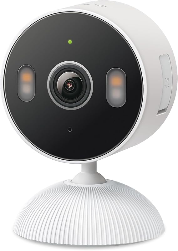Tapo 2K Indoor/Outdoor Wired Security Camera, Baby & Pet Monitor, C113