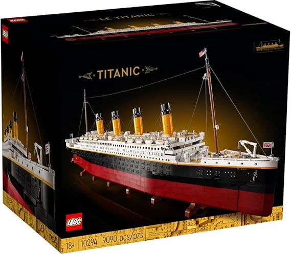 Creator Expert Titanic Building Set 10294-9090 Pieces