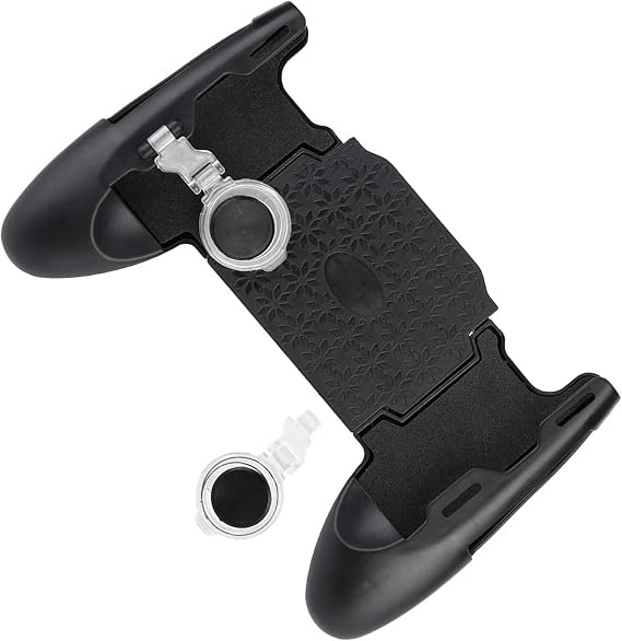 Tbest Phone Gaming Grip,Gaming Grip For Mobile,Controllers 3 In 1 Portable Universal Mobile Phone Gamepad Holder Telescopic Gamepad Controller