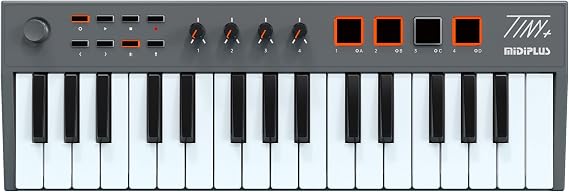MIDIPLUS TINY+ MIDI Keyboard Controller
