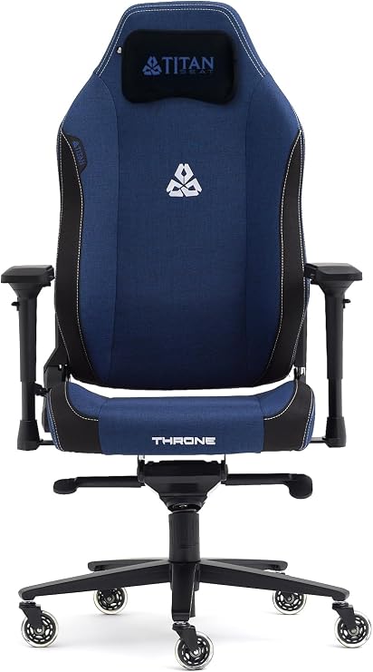 Titanseat Throne Night Blue Kumaş Oyuncu Koltuğu