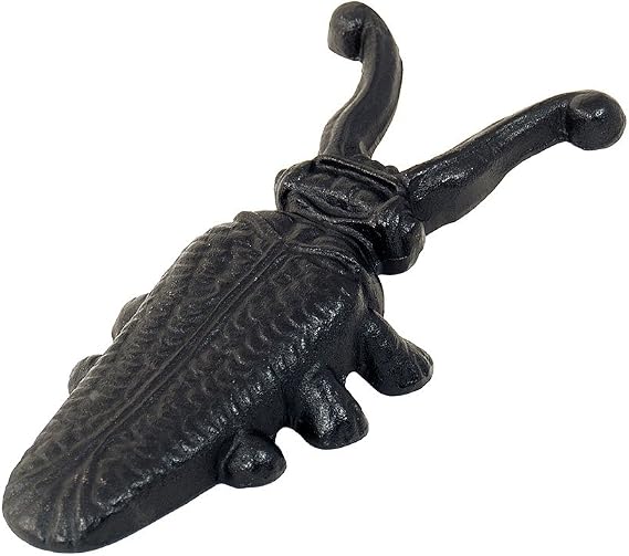 Minuteman International Cricket Boot Jack,Black,10"L