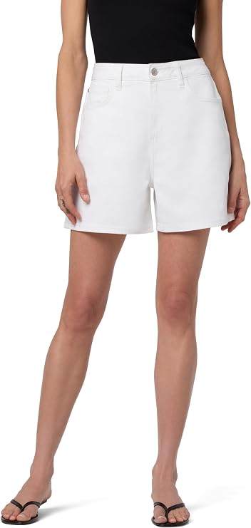 Hudson Women's Relaxed High Rise Denim Shorts
