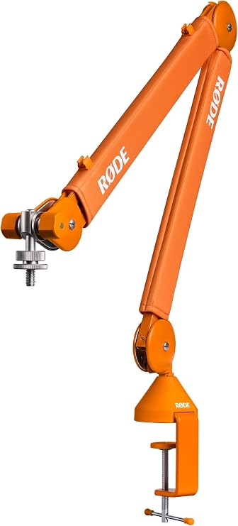 RØDE PSA1+ Professional Studio Arm with Spring Damping and Cable Management (Orange)