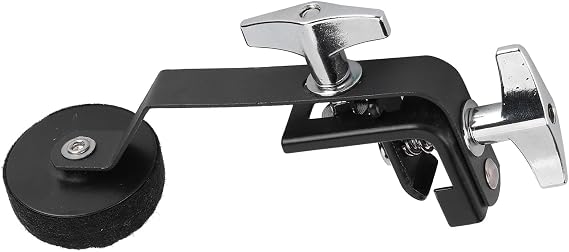 Snare Drum Mute External Clamp Tone Control Alloy Metal Damper Silencer Muffler for Snare Drums Drum Kit Accessories