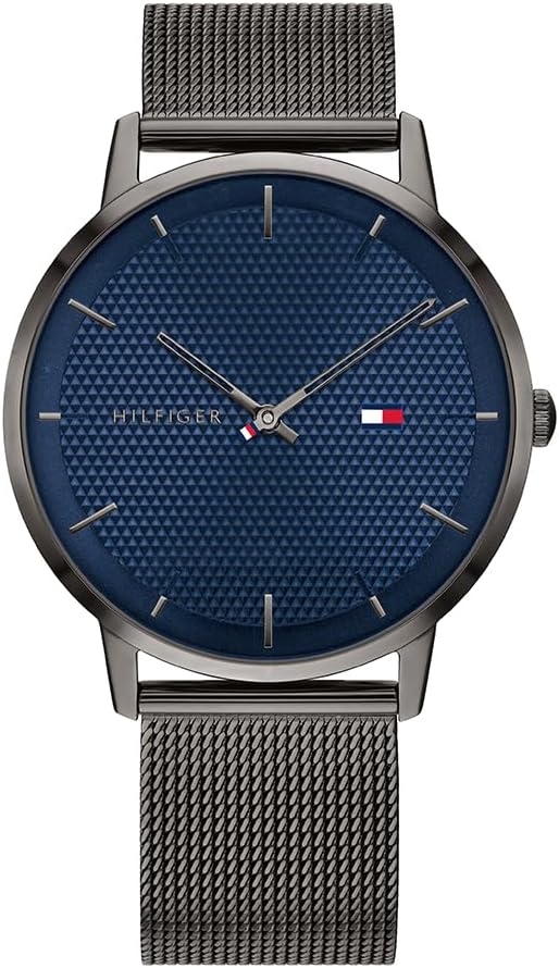 Tommy Hilfiger Analogue Quartz Watch for Men, Stainless Steel