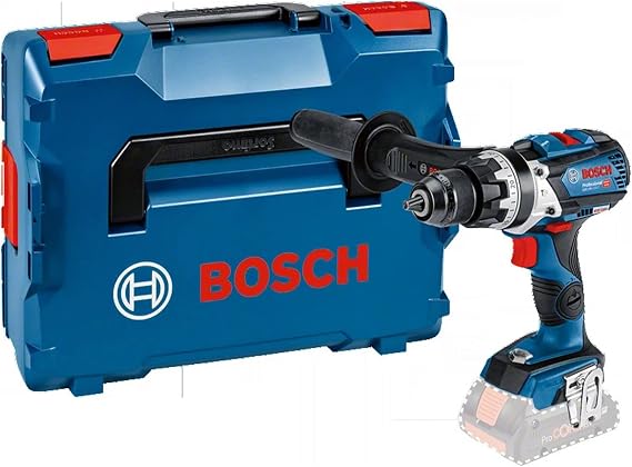Bosch Professional GSB 18V-110 C Akülü Darbeli Delme Vidalama Makinesi (18 Volt, SOLO, Yumuşak/Sert Tork: 47/85 Nm; L-Boxx Çanta)