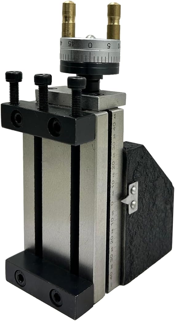 Mini Vertical Slide (90 x 50 mm) for instant Milling Operation on Lathe Machine