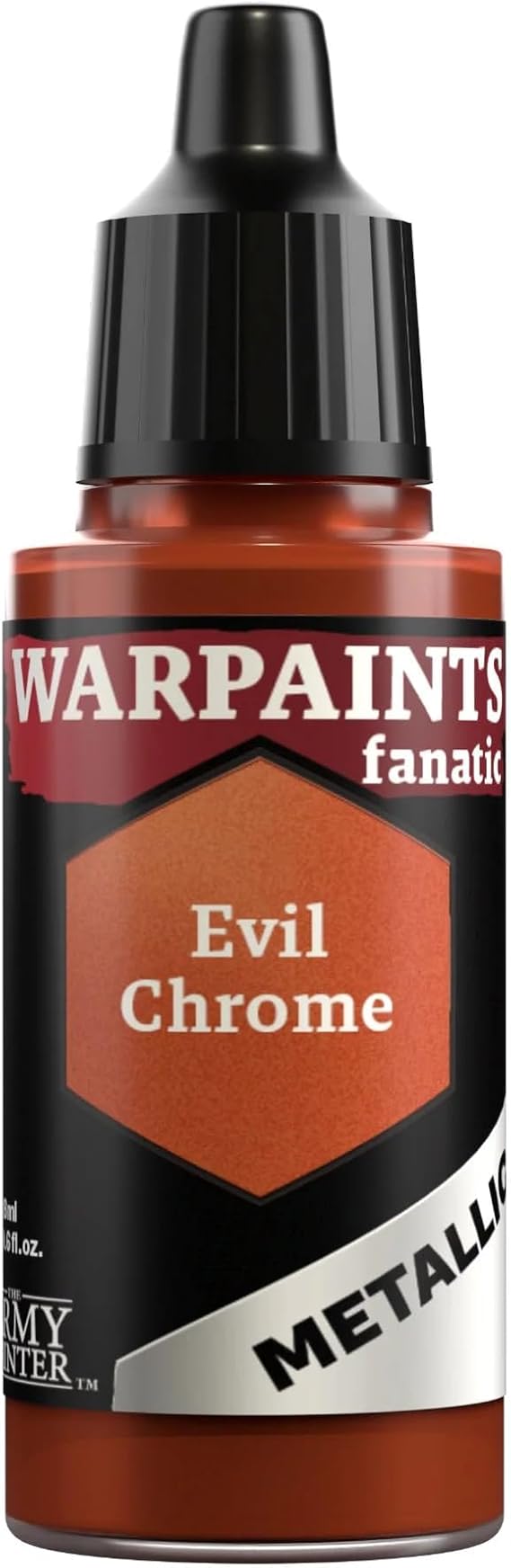 Warpaints Fanatic Metallic: Evil Chrome