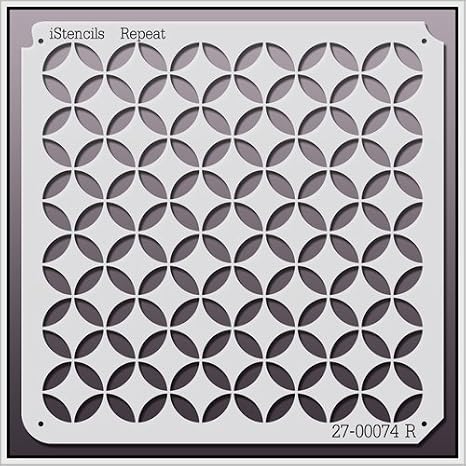 Repeat Wall Stencil 27-00074 R 11 X 11